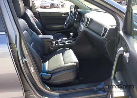 2017 Kia Sportage Ex from USA, damaged, VIN KNDPN3AC2H7260915